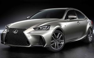 Berline hybride Lexus IS 300h 2017